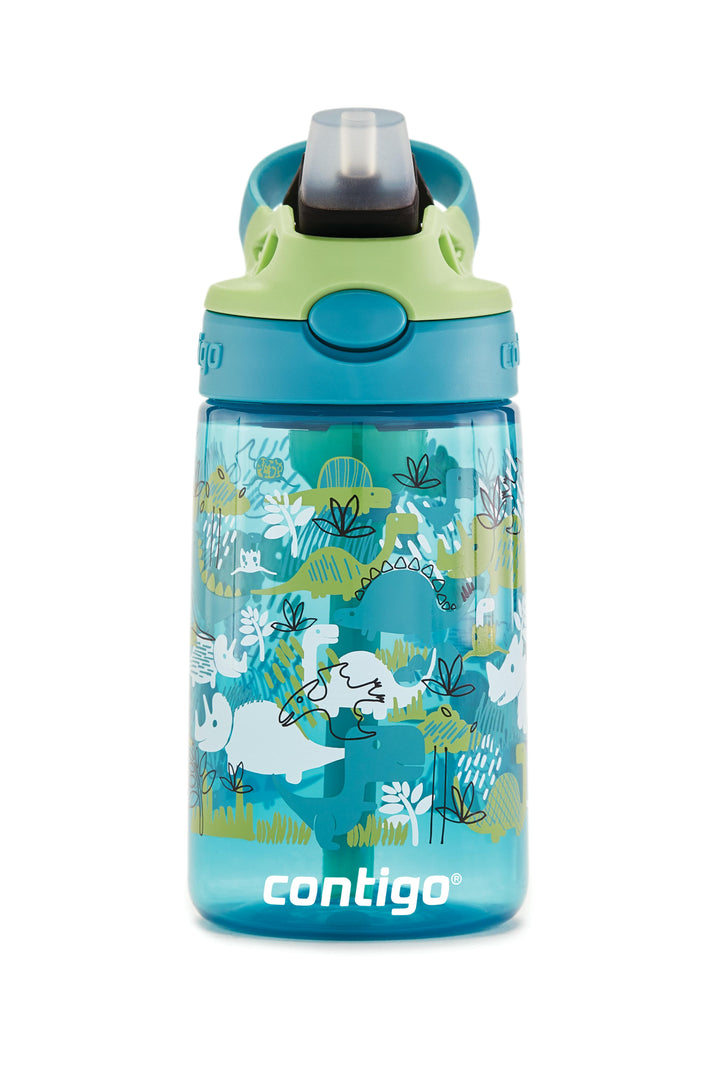 Kids Straw Water Bottle with AUTOSPOUT® Lid, 14oz Z3