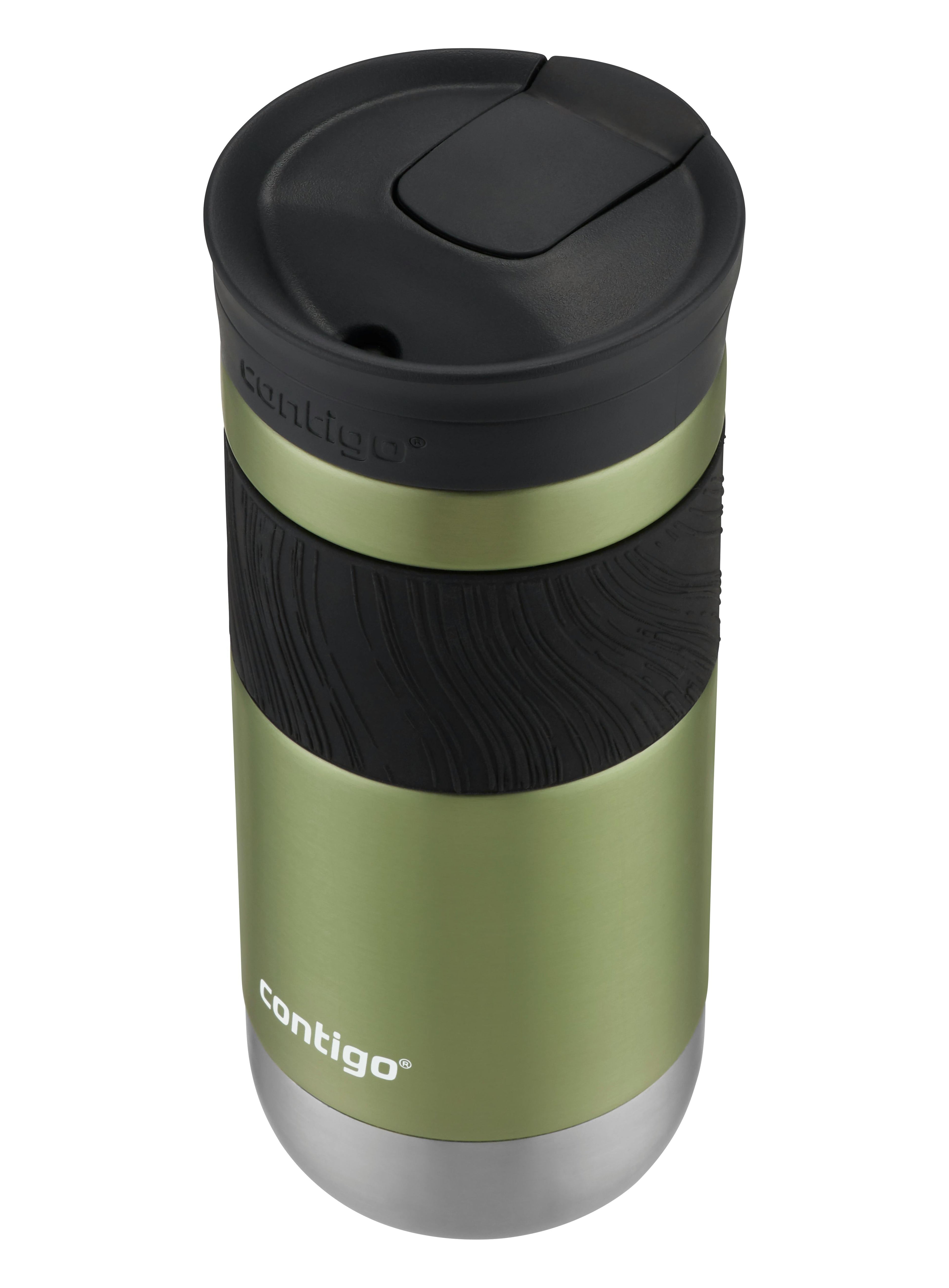 Contigo® Byron 2.0 Stainless Steel Travel Mug with SNAPSEAL™ Lid and Grip, 16oz