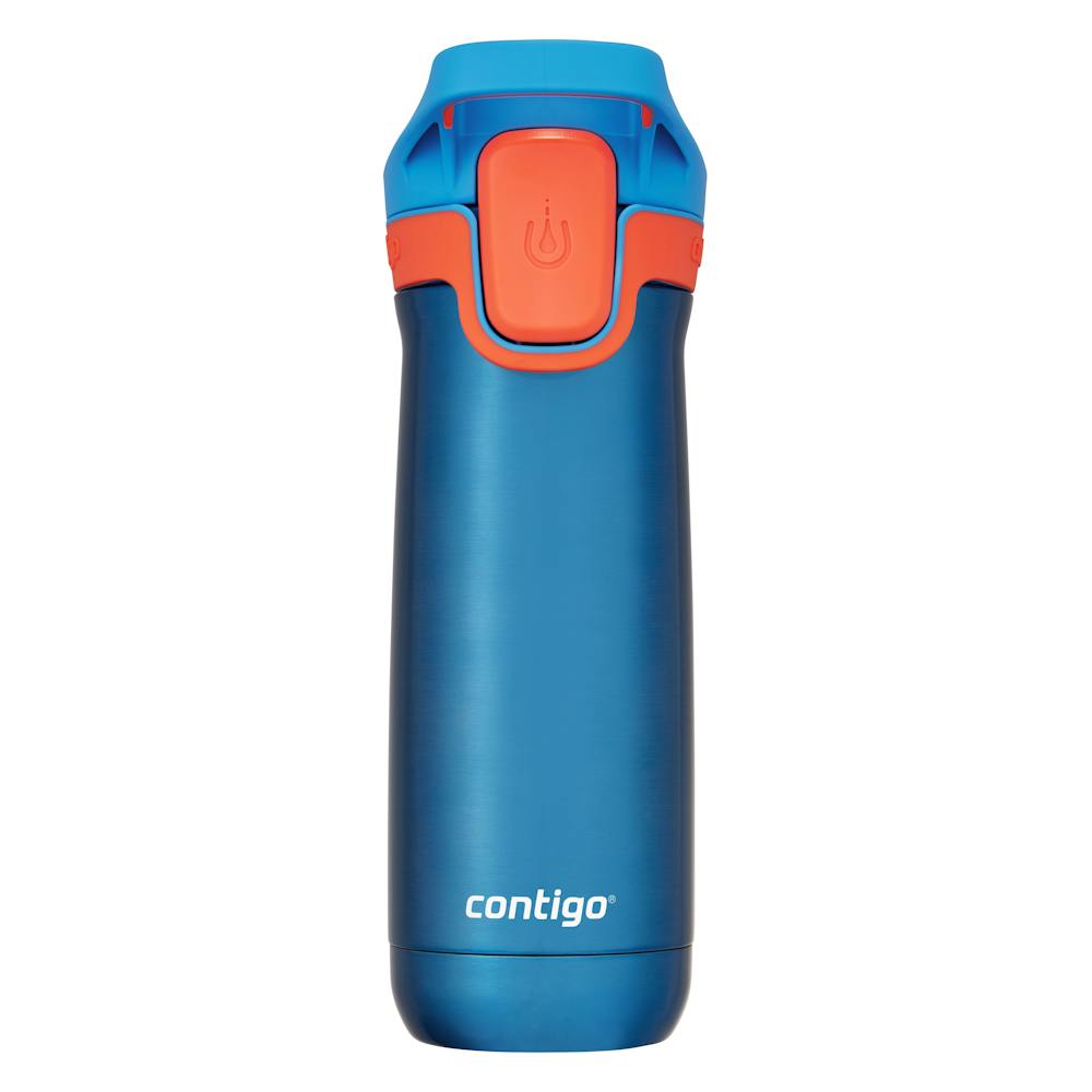 Kids’ Casey Stainless Steel Water Bottle with Spill-Proof Leak-Proof Lid, 13oz P1