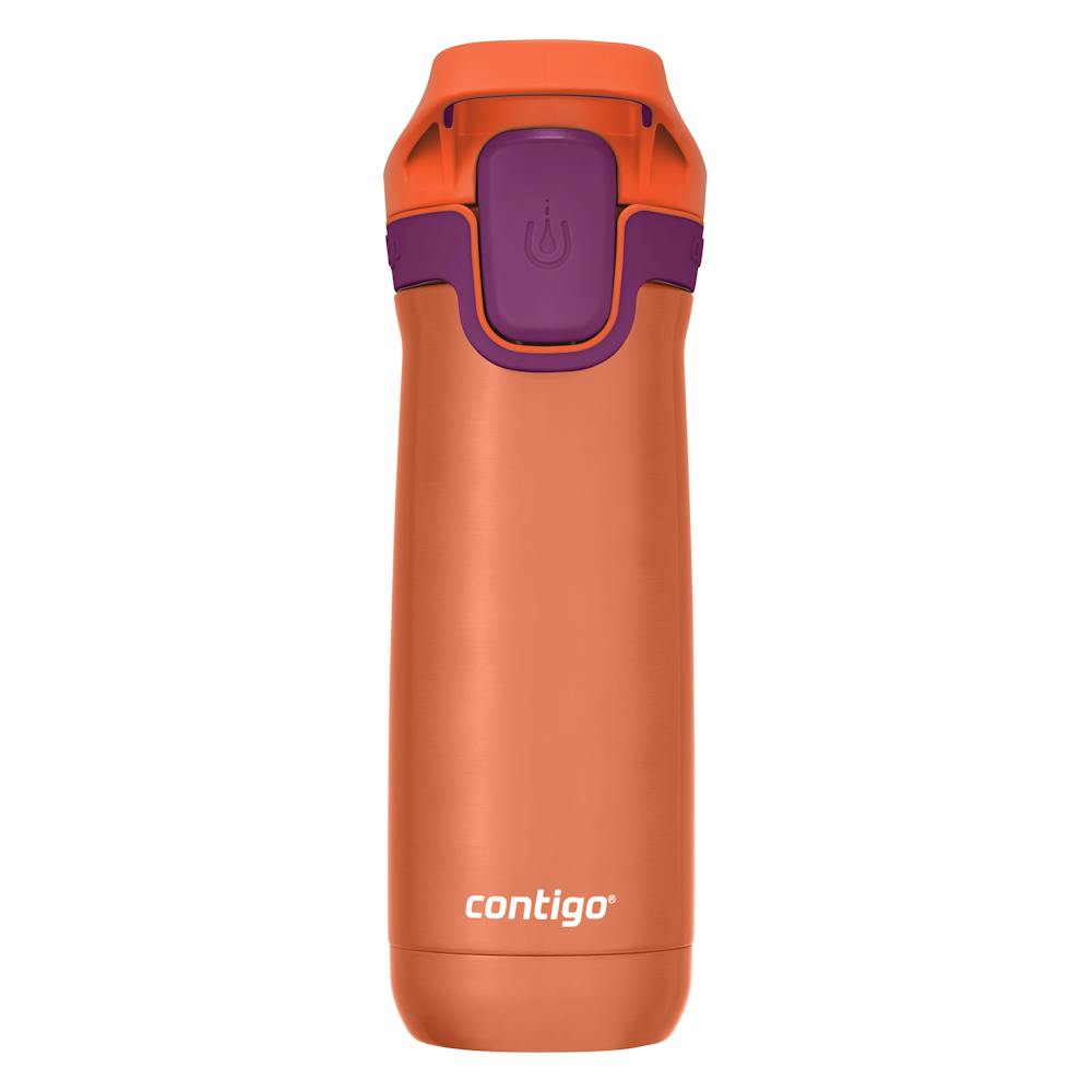Kids’ Casey Stainless Steel Water Bottle with Spill-Proof Leak-Proof Lid, 13oz P1