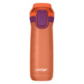Kids’ Casey Stainless Steel Water Bottle with Spill-Proof Leak-Proof Lid, 13oz P1